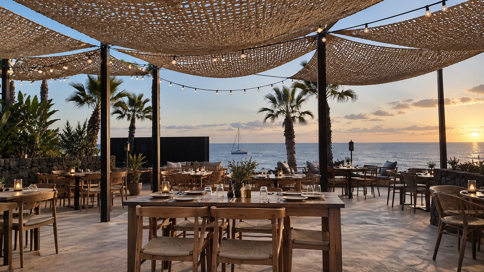 Terraza de Eulenspiegel Tenerife
