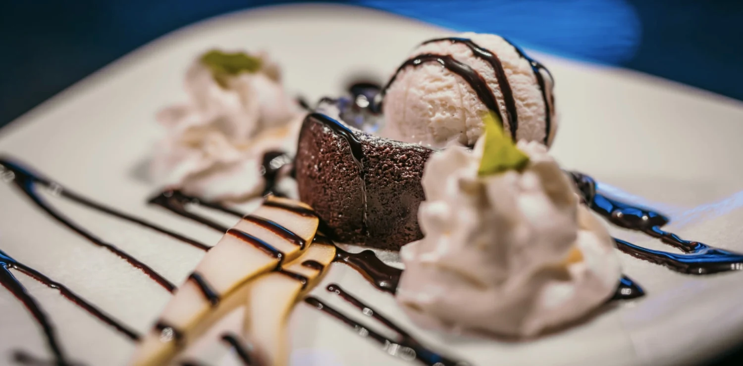 Postre en Eulenspiegel Tenerife